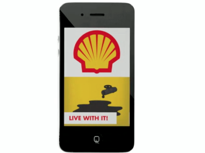 Shell heeft een nieuwe iPhone app.. of toch niet?
