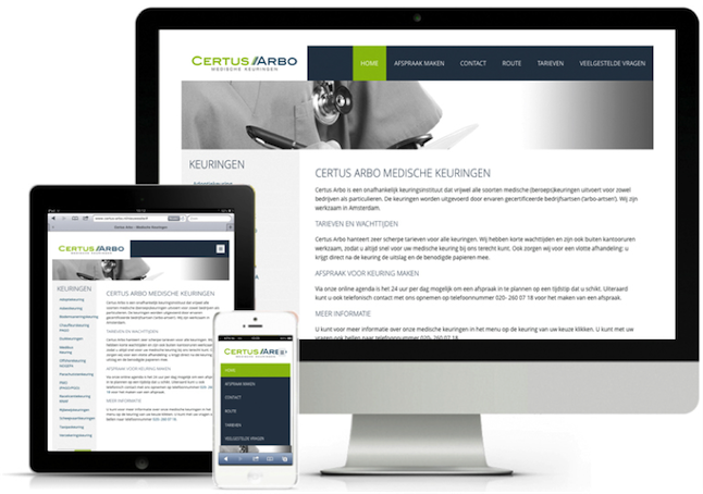 Responsive Webdesign Amsterdam