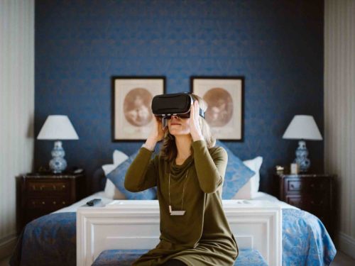 Qoorts ontwikkelde voor het Amstel Hotel een Virtual Reality portal
