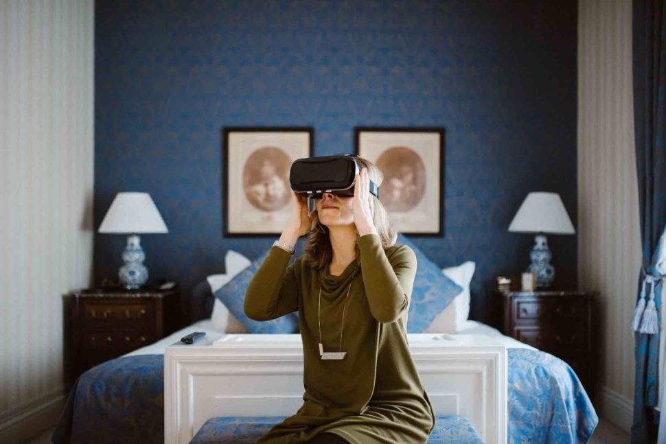 Qoorts ontwikkelde voor het Amstel Hotel een Virtual Reality portal