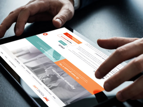Young Law website / webshop ontwikkeling